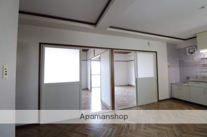 広島県広島市西区中広町2丁目の賃貸マンションの内装