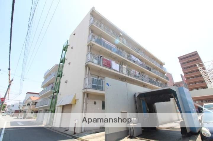 広島県広島市西区中広町2丁目の賃貸マンションの外観