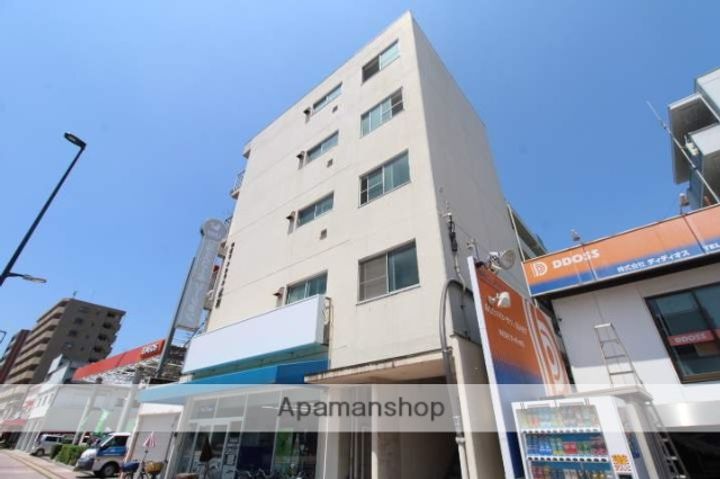 広島県広島市西区中広町2丁目の賃貸マンションの外観