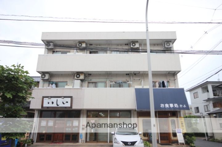広島県広島市西区草津新町1丁目の賃貸マンションの外観