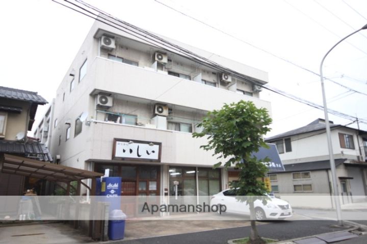 広島県広島市西区草津新町1丁目の賃貸マンションの外観