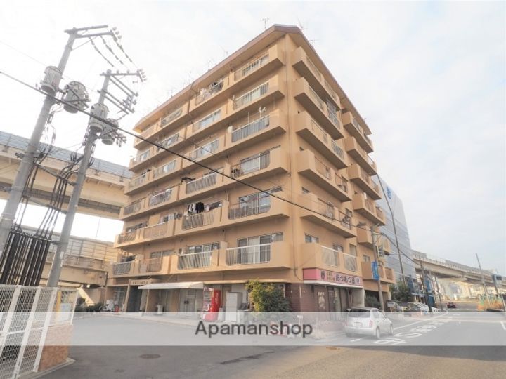 広島県広島市南区大州5丁目の賃貸マンションの外観