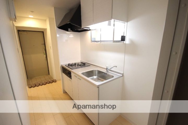 広島県広島市中区上幟町の賃貸マンションのキッチン