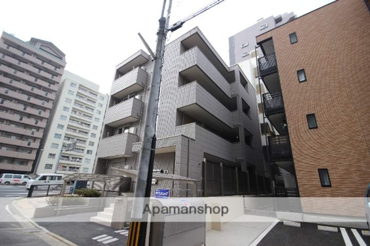 広島県広島市中区舟入中町の賃貸マンションの外観