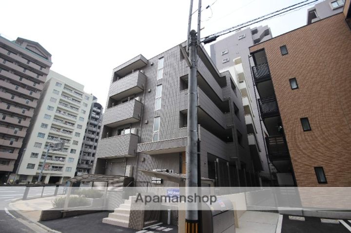 広島県広島市中区舟入中町の賃貸マンションの外観