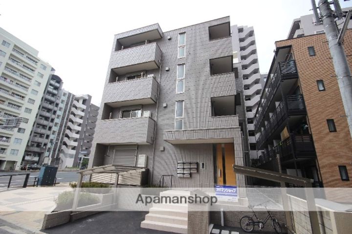 広島県広島市中区舟入中町の賃貸マンションの外観