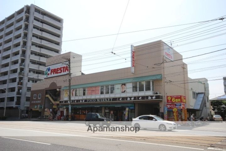 広島県広島市中区舟入中町の賃貸マンションの周辺