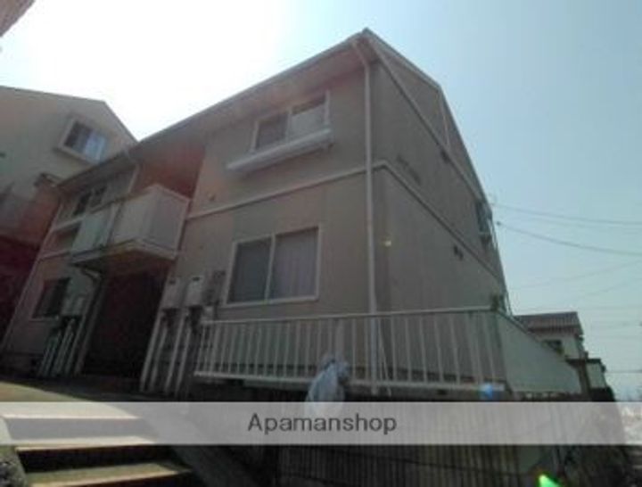 広島県広島市東区中山新町2丁目の賃貸アパートの外観