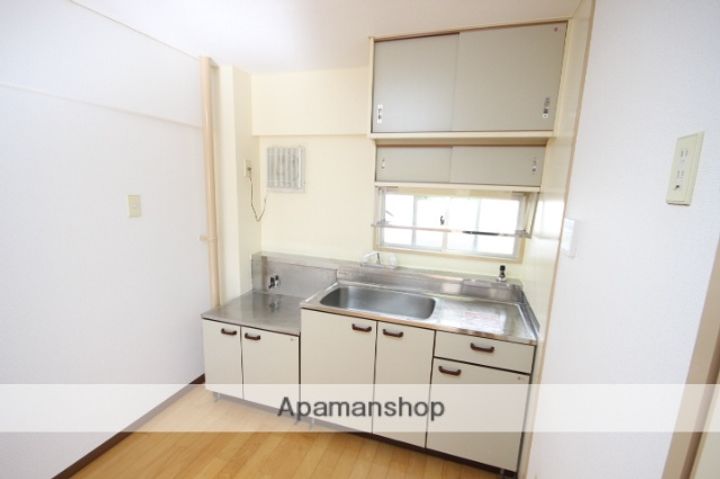 広島県廿日市市宮内4丁目の賃貸マンションのキッチン