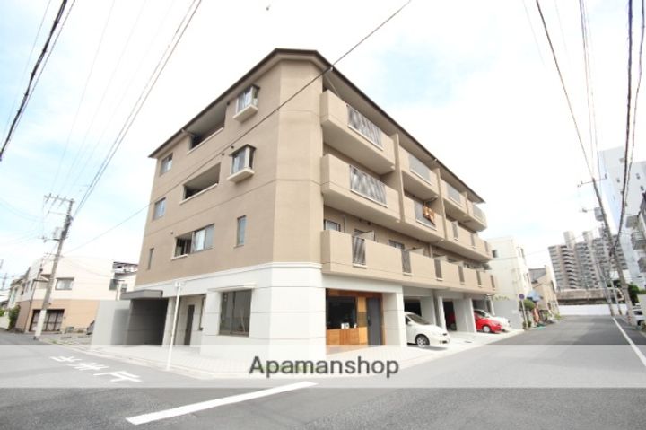 広島県広島市中区東千田町2丁目の賃貸マンションの外観