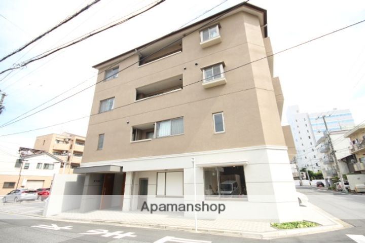 広島県広島市中区東千田町2丁目の賃貸マンションの外観