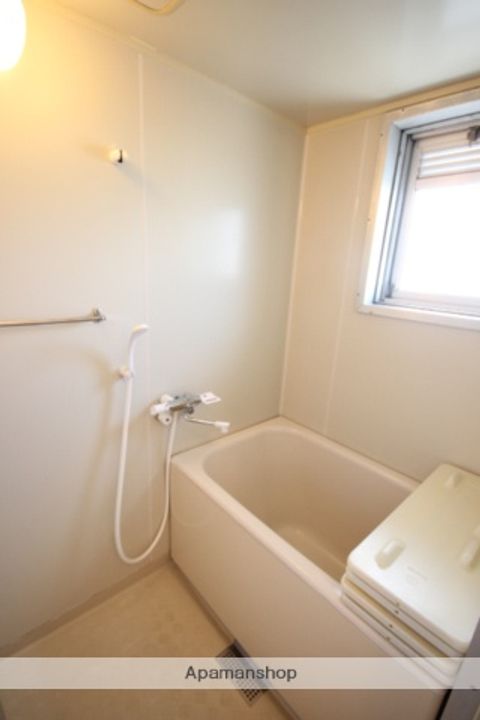 広島県広島市佐伯区海老園4丁目の賃貸マンションの風呂