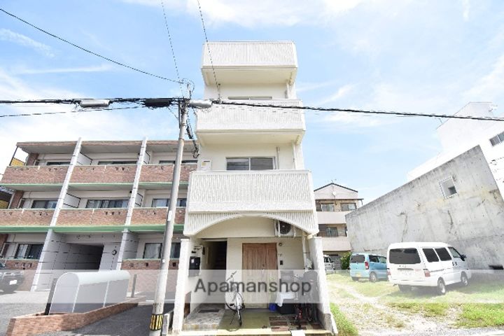 広島県広島市中区西川口町の賃貸マンション202の外観