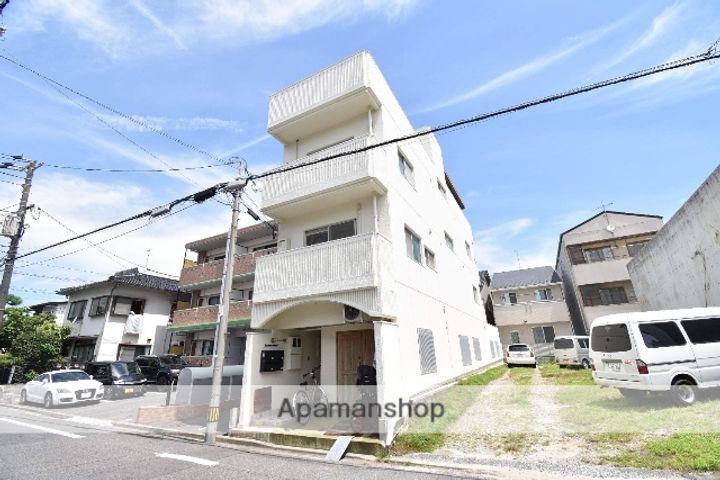 広島県広島市中区西川口町の賃貸マンション202の外観