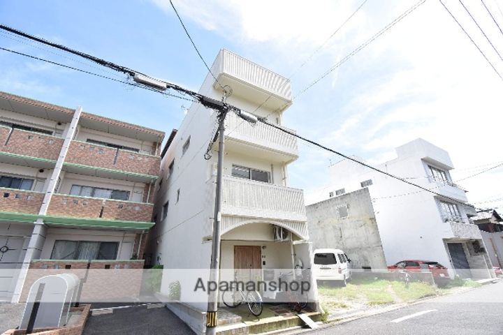 広島県広島市中区西川口町の賃貸マンション202の外観