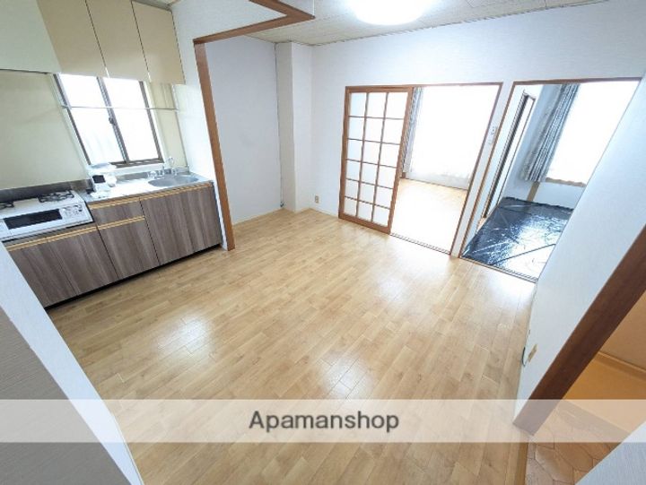 広島県広島市安佐南区川内2丁目の賃貸マンションの居間