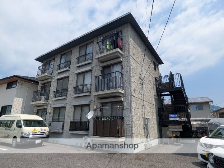 広島県広島市安佐南区川内2丁目の賃貸マンションの外観