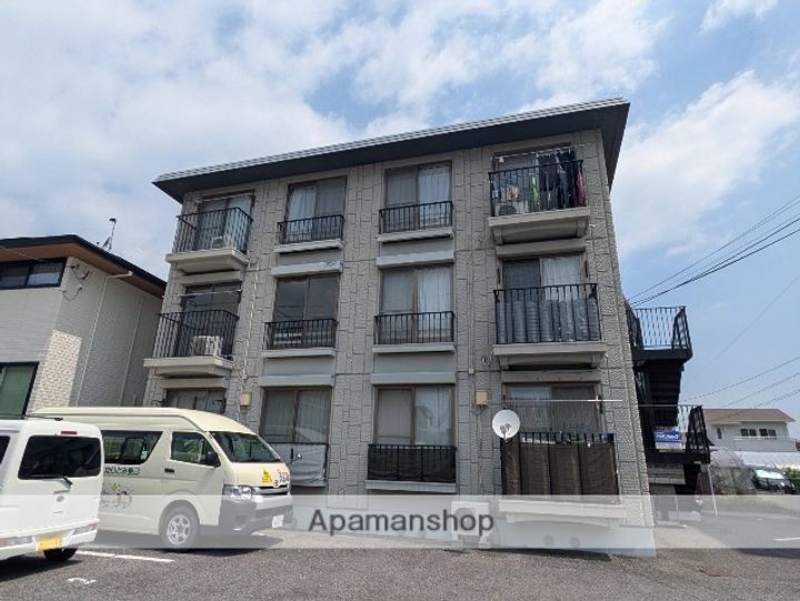 広島県広島市安佐南区川内2丁目の賃貸マンションの外観