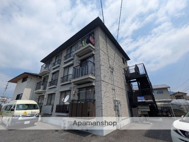 広島県広島市安佐南区川内2丁目の賃貸マンションの外観