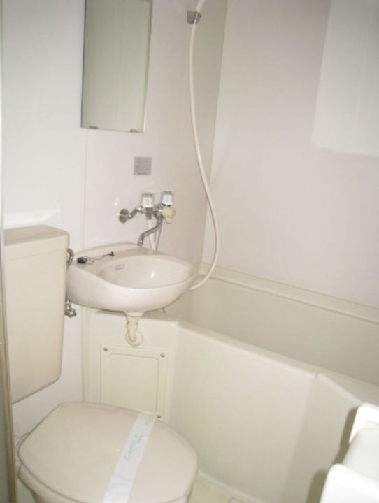 曙藤村ビルの風呂