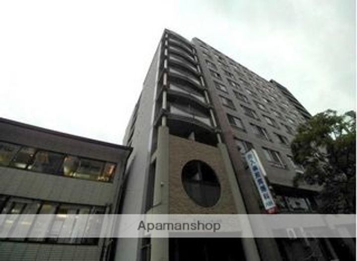 広島県広島市中区舟入中町の賃貸マンションの外観