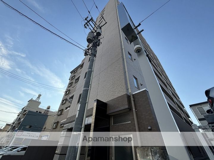 広島県広島市西区楠木町2丁目の賃貸マンションの外観