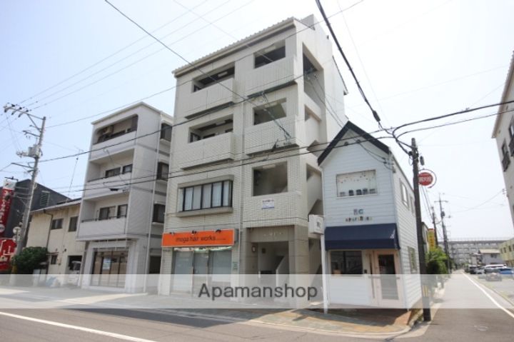 広島県広島市佐伯区五日市中央3丁目の賃貸マンションの外観