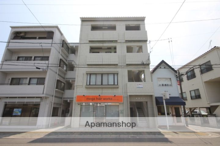 広島県広島市佐伯区五日市中央3丁目の賃貸マンションの外観
