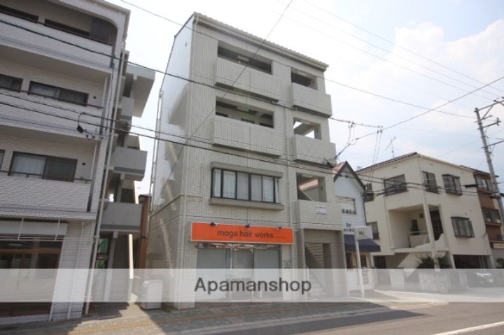 広島県広島市佐伯区五日市中央3丁目の賃貸マンションの外観