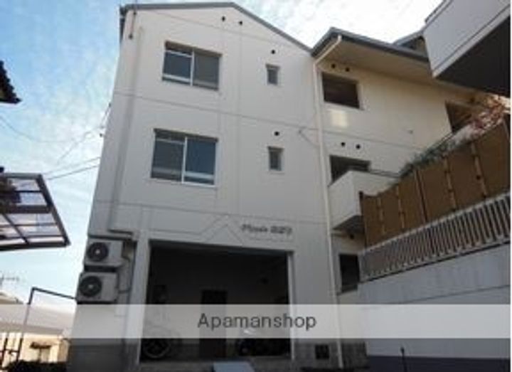 広島県広島市安芸区船越2丁目の賃貸マンションの外観