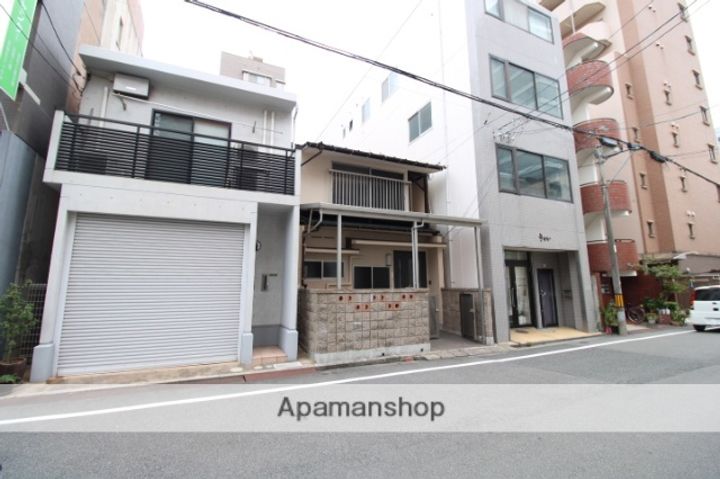 広島県広島市中区西十日市町(一戸建)の賃貸物件の外観