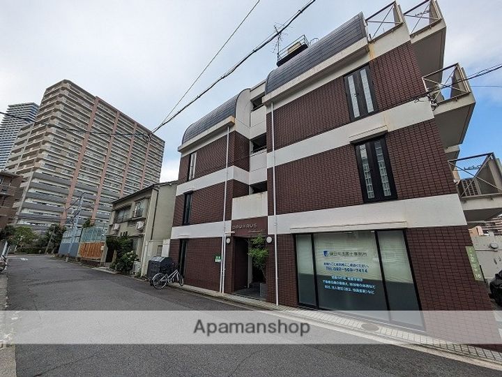 広島県広島市中区千田町1丁目の賃貸マンション203の外観