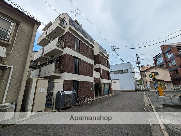 広島県広島市中区千田町1丁目の賃貸マンション203の外観