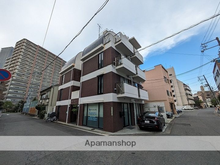 広島県広島市中区千田町1丁目の賃貸マンション203の外観