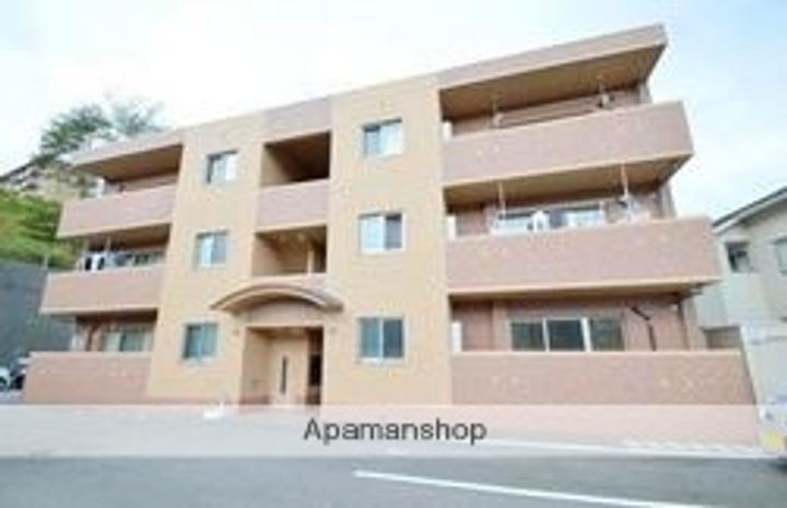 広島県広島市安佐北区深川3丁目の賃貸マンション302の外観