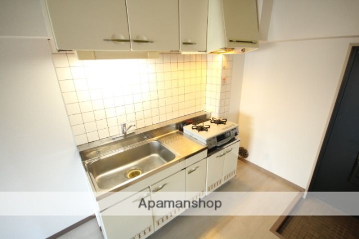 広島県広島市南区松川町の賃貸マンションのキッチン