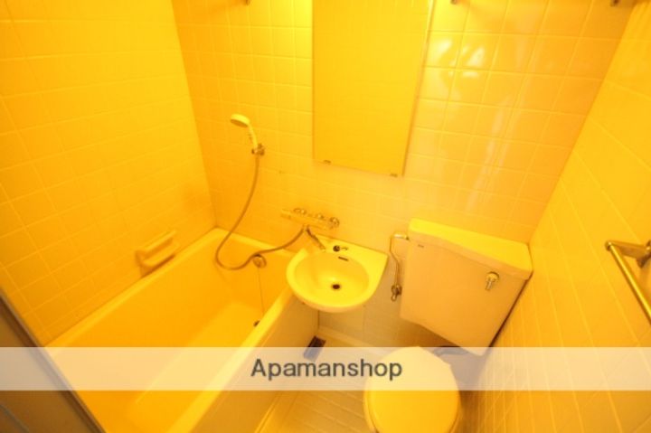 広島県広島市南区松川町の賃貸マンションの風呂