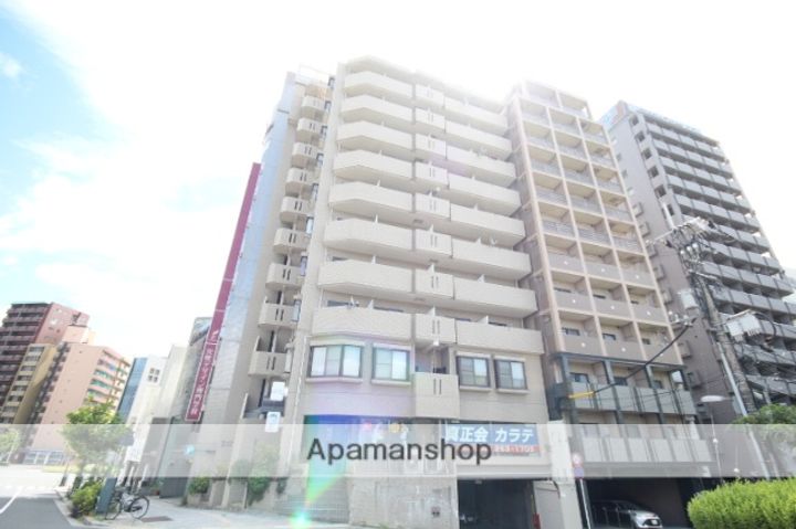 広島県広島市南区松川町の賃貸マンションの外観