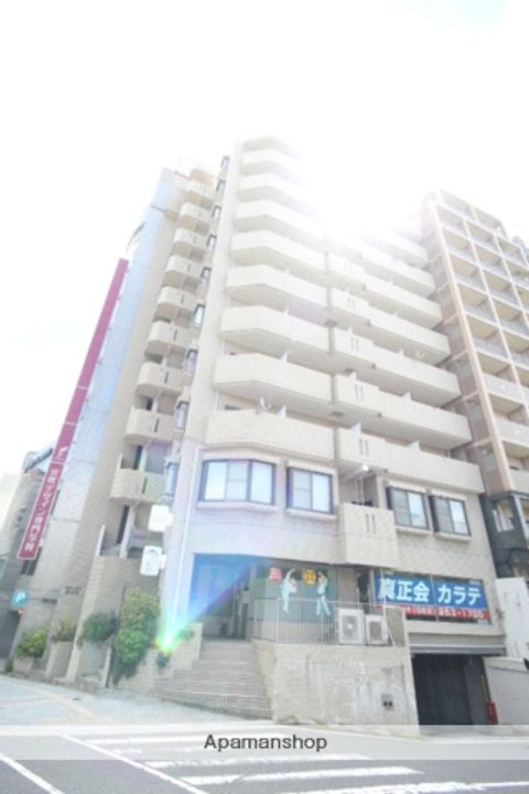 広島県広島市南区松川町の賃貸マンションの外観