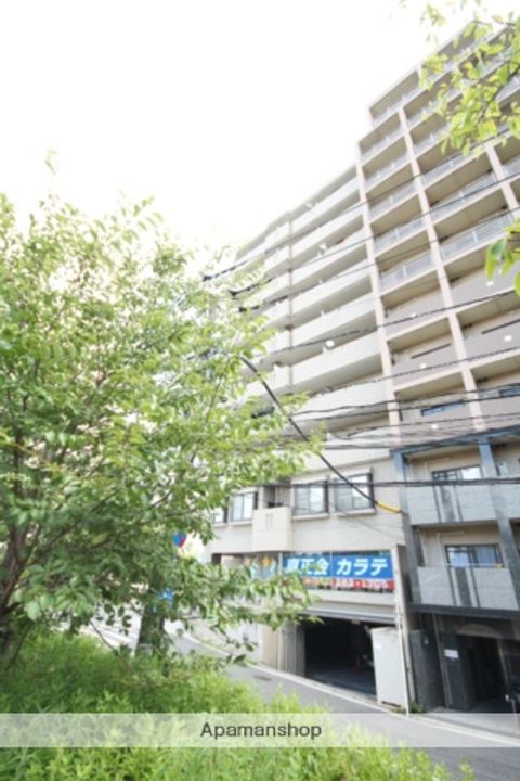 広島県広島市南区松川町の賃貸マンションの外観