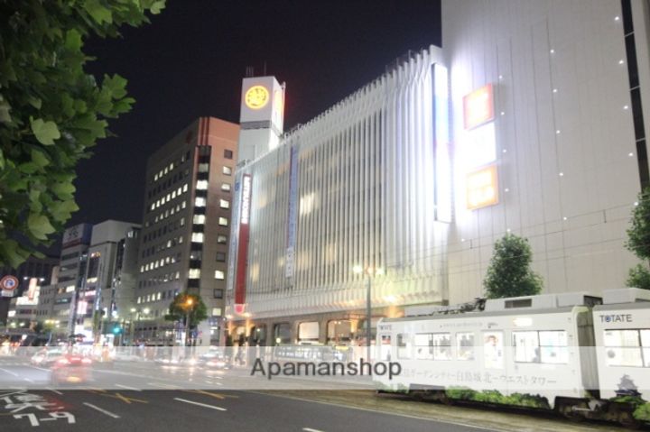 広島県広島市南区松川町の賃貸マンションの周辺