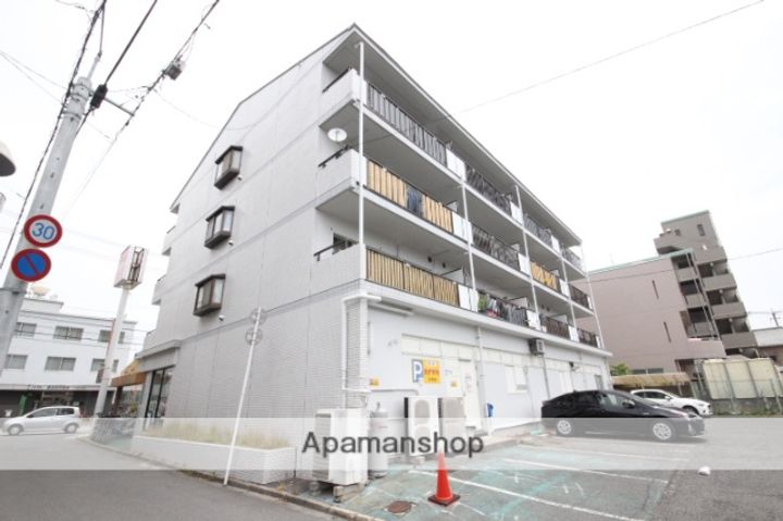 広島県広島市佐伯区五日市中央1丁目の賃貸マンションの外観