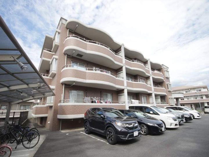 広島県広島市安佐南区川内1丁目の賃貸マンションの外観