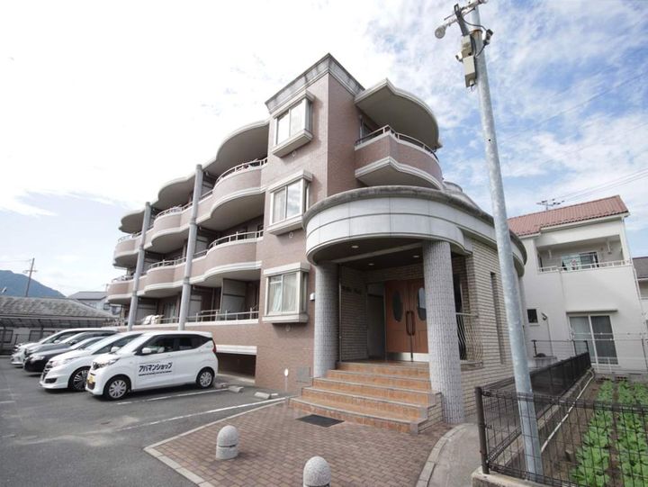 広島県広島市安佐南区川内1丁目の賃貸マンションの外観