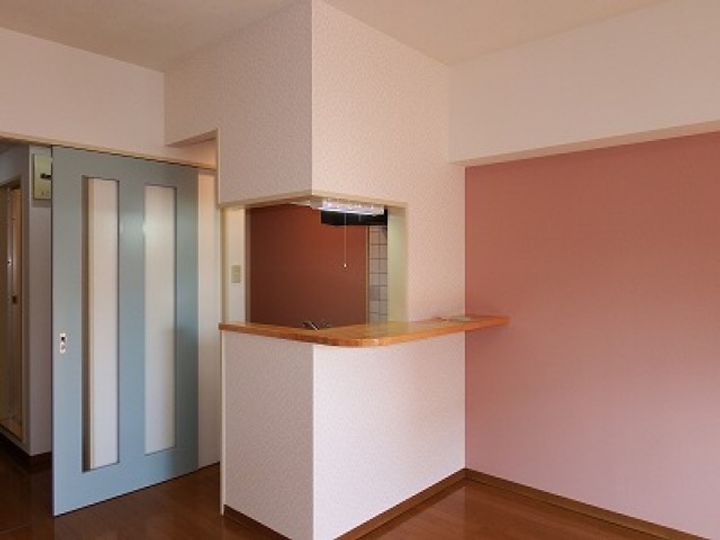 広島県広島市安佐南区上安2丁目の賃貸マンションの内装