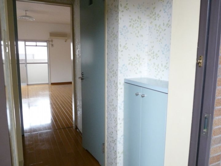 広島県広島市安佐南区上安2丁目の賃貸マンションの内装