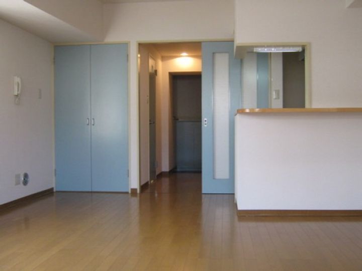 広島県広島市安佐南区上安2丁目の賃貸マンションの居間