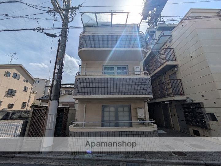 広島県広島市中区舟入南4丁目の賃貸マンション402の外観
