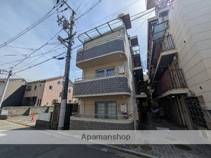 広島県広島市中区舟入南4丁目の賃貸マンション402の外観