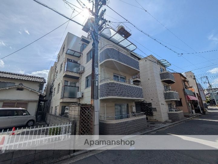 広島県広島市中区舟入南4丁目の賃貸マンション402の外観